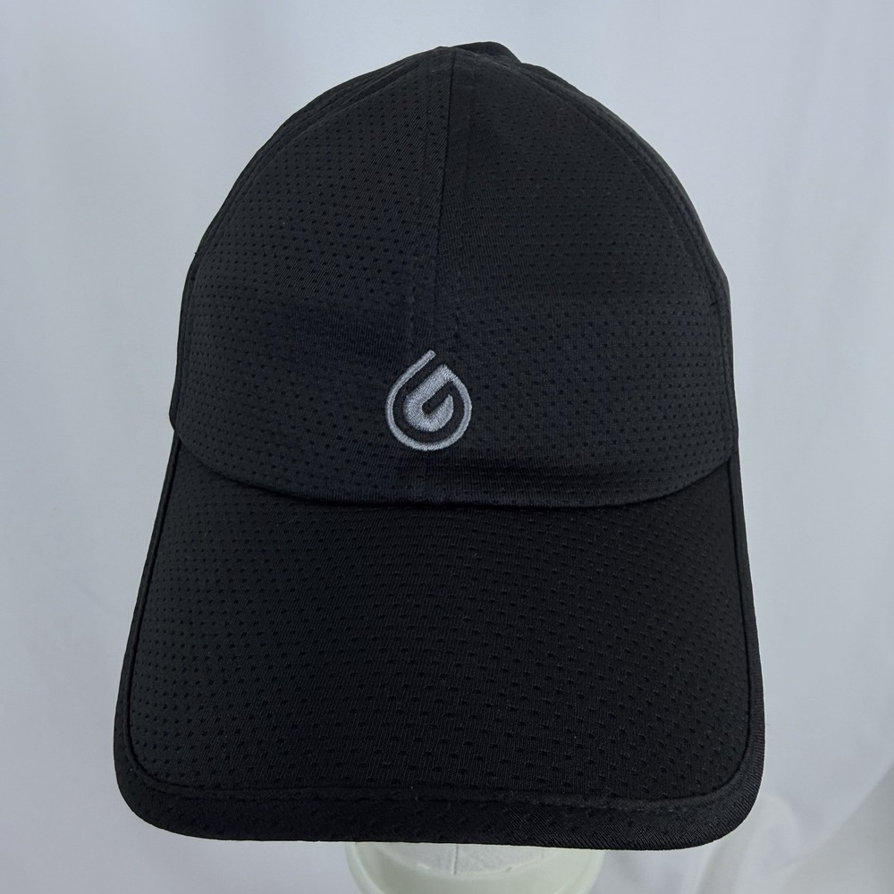 NWT New GymWrap The Black Pony Evapocool Women's Cap Hat OSFM Quick Dry Cooling